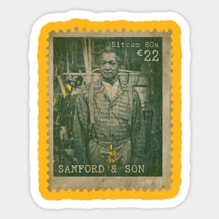 Redd Foxx Sticker
